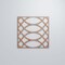 Ekena Millwork Large Montrose Decorative Fretwork Wood Wall Panels, Wood (Paint Grade), 23 3/8"W x 23 3/8"H x 3/8"T WALW24X24X0375MNTMF - alternate 2